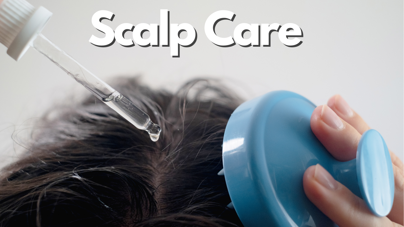 The Secret to Long, Gorgeous Hair? Starts with Your Scalp!